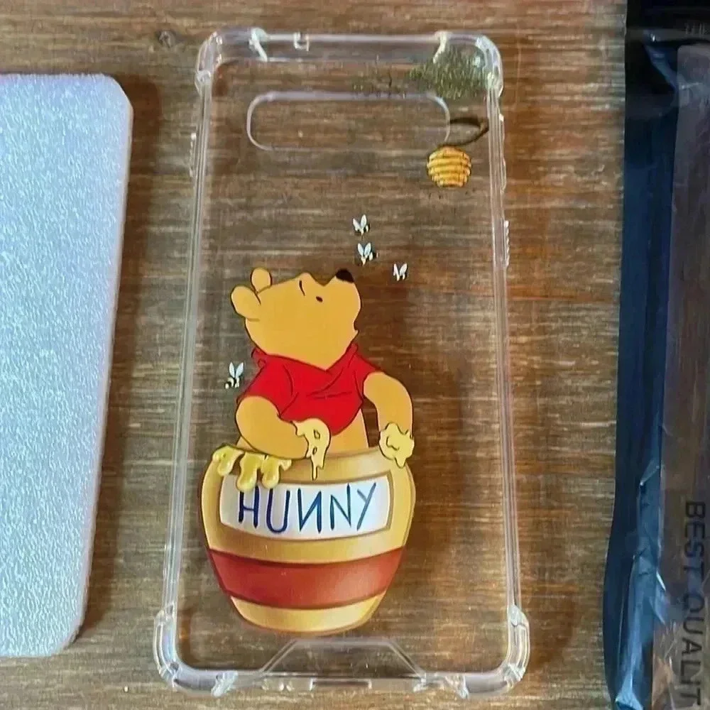 Samsung Galaxy S10 Winnie the Pooh Mobile Case Clear